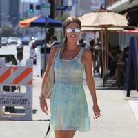 Nicky Hilton wearing a teal tie dye dress photos | Picture 63900